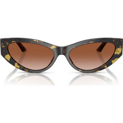 Versace VE4470 547013 Γυναικεία Γυαλιά Ηλίου Cat Eye Κοκάλινα Ταρταρούγα με Καφέ Polarized Φακό