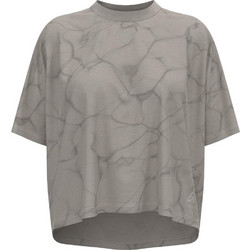 Odlo Active 365 Natural Γυναικείο Αθλητικό T-Shirt Γκρι 314601-10703