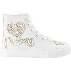 Lelli Kelly Παιδικά Sneakers Μποτάκια Λευκά LKED4173