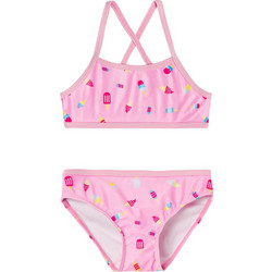 Name It Παιδικό Μαγιό Bikini Set για Κορίτσι Ροζ 13225775