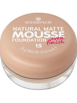 Essence 15 Nude Natural Matte Mousse Foundation