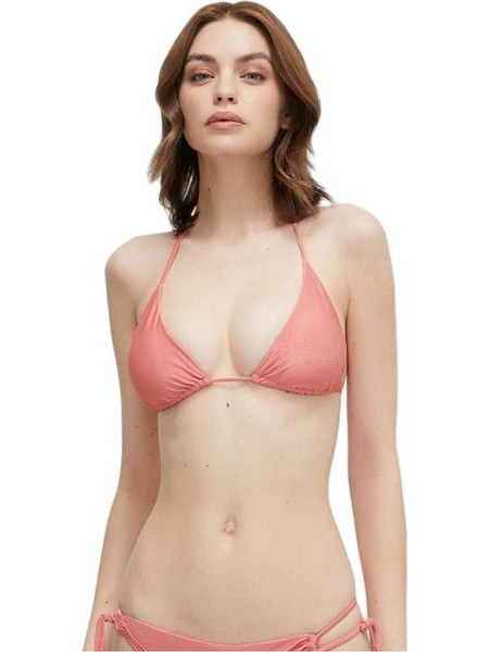 Guess Bikini Top Τριγωνάκι Σομόν E4GJ18KC632-A60R