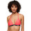 Superdry Bikini Top Τριγωνάκι Κοραλί W3010394A-1ZP