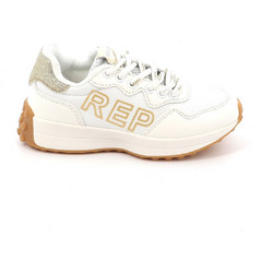 Replay Παιδικά Sneakers Λευκά GBS73-000-C0002S