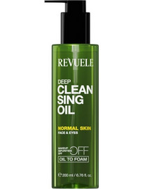 Revuele Deep Λάδι Ντεμακιγιάζ 200ml
