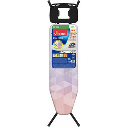 Vileda Diamond 173216 Σιδερώστρα για Σίδερο Ατμού 148x38x97cm