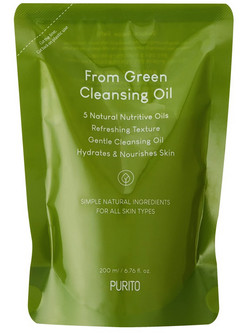 Purito From Green Refill Λάδι Ντεμακιγιάζ 200ml