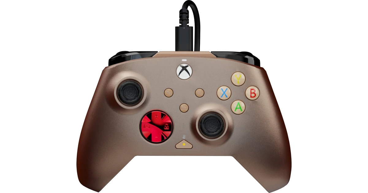 PDP 049023NBR Nubia Wired Controller PC Xbox X & Xbox One Bronze