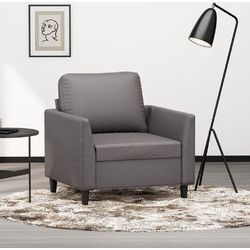 vidaXL Πολυθρόνα Γκρι 359325
