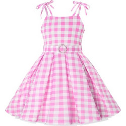 Παιδική Αποκριάτικη Στολή Pink Barbie