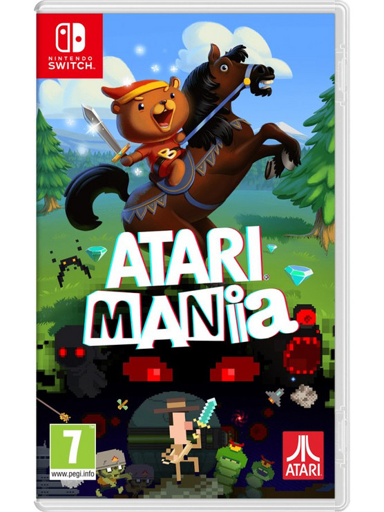 Atari Mania Nintendo Switch