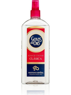 Instituto Espanol Gotas de Oro Clasica Eau de Cologne 400ml