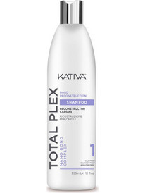 Kativa Total Plex Reconstructive Σαμπουάν για Επανόρθωση για Ταλαιπωρημένα Μαλλιά 355ml