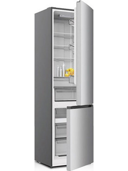 Davoline CNF 326 IX Ψυγειοκαταψύκτης 347lt Full No Frost Υ201xΠ6xΒ60.5cm Inox