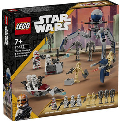 Lego Star Wars Clone Trooper & Battle Droid Battle Pack για 7+ Ετών 75372