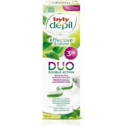 Byly Depil Double Action Αποτριχωτική Κρέμα 130ml