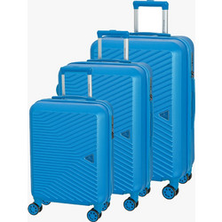 Bartuggi 712-8093 Σετ Βαλίτσες 3τμχ Μπλε