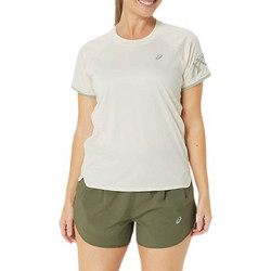 ASICS Icon Top Γυναικείο Αθλητικό T-Shirt Πράσινο Mint 2012C741-200