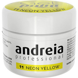 Andreia Gel Paint 11 Neon Yellow 4ml