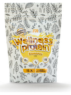 FA Engineered Nutrition Wellness Banana Πρωτεΐνη Ορού Γάλακτος 480gr