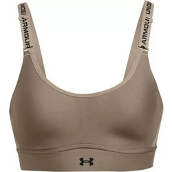 Under Armour Infinity Mid 2.0 Αθλητικό Μπουστάκι με Μέτρια Στήριξη Καφέ 1384123-200