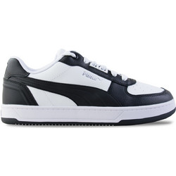 Puma Caven 2.0 Lux Ανδρικά Sneakers Μαύρα Λευκά 395016-04