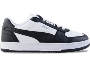 Puma Caven 2.0 Lux Ανδρικά Sneakers Μαύρα Λευκά 395016-04