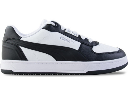 Puma Caven 2.0 Lux Ανδρικά Sneakers Μαύρα Λευκά 395016-04