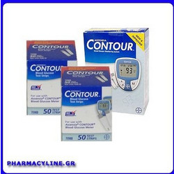 Bayer Ascensia Contour Care + 2x50 Ταινίες