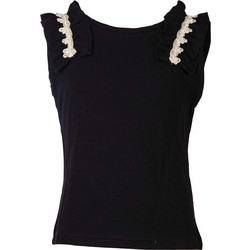 Serafino Παιδικό T-Shirt Αμάνικο Μαύρο S20-7175
