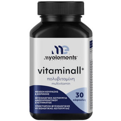 My Elements Vitaminall+ 30 Κάψουλες
