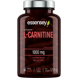 Essensey L-Carnitine Συμπλήρωμα Διατροφής με Καρνιτίνη 1000mg 90 Κάψουλες