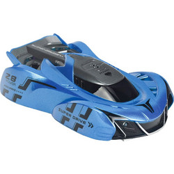 Wall Climbing Super Car Τηλεκατευθυνόμενο Αυτοκίνητο Off Road Μπλε
