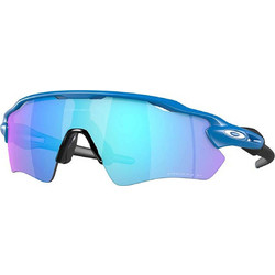 Oakley OO9208 F1 Ανδρικά Γυαλιά Ηλίου Μάσκα Κοκάλινα Μπλε με Μπλε Polarized Φακό