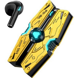 Andowl QX1 Pro Ακουστικά Bluetooth Earbud Gold Black