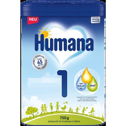 Humana Optimum 1 Pro Balance Βρεφικό Γάλα Σκόνη 6m+ 750gr