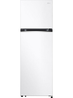 LG GTBV20SWGKD Δίπορτο Ψυγείο 266lt Full No Frost Υ168xΠ55.5xΒ63.7cm Λευκό