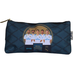 SunCe Real Madrid Κασετίνα Μπλε RS1-311