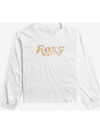 Roxy Παιδικό Φούτερ Λευκό ERGZT04012