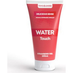 Toyz4lovers Delicious Sense Strawberry Λιπαντικό Gel Νερού Πρωκτού & Κόλπου 100ml
