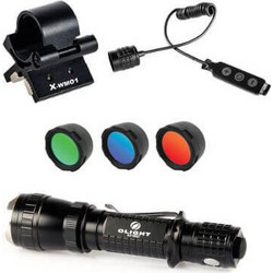 Olight M20 Warrior Επαναφορτιζόμενος Φακός Led με Μαγνήτη 420lm
