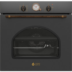Thermogatz TGS 5580 XL Rustic ANTH Φούρνος Ηλεκτρικός Άνω Πάγκου 80lt 59.5cm