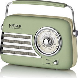 Haeger 001A Retro Green