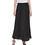 DKNY Μίντι Φούστα Σατέν Ψηλόμεση Κλος Μαύρη P4ANTV04-BLK