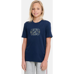 Energetics Derrik IV Παιδικό T-Shirt Κοντομάνικο Navy Μπλε 427108-517