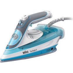 Braun Texstyle SI 5006 BL Σίδερο Ατμού 2600W με Κεραμική Πλάκα