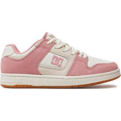 DC Manteca 4 Γυναικεία Sneakers Εκρού Ροζ ADJS100161-BSH