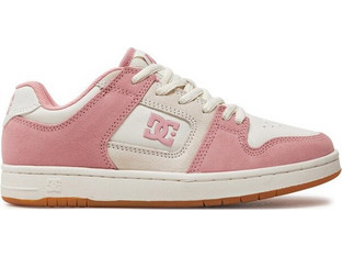 DC Manteca 4 Γυναικεία Sneakers Εκρού Ροζ ADJS100161-BSH