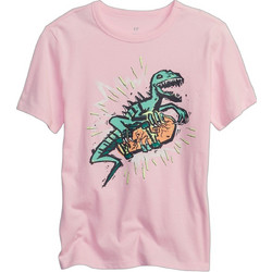 Gap Παιδικό T-Shirt Κοντομάνικο Ροζ 593625005