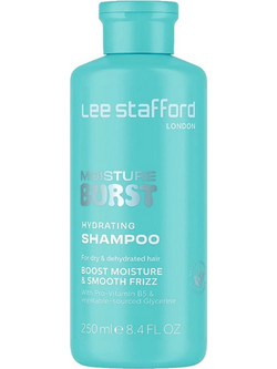 Lee Stafford Moisture Burst Hydrating Σαμπουάν για Επανόρθωση & Φριζάρισμα για Ξηρά & Ταλαιπωρημένα Μαλλιά 250ml